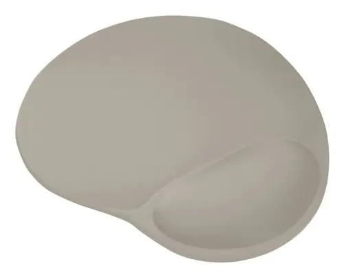 TRUST TAPPETINO/MOUSEPAD ERGONOMICO CON POGGIAPOLSO - BIGFOOT - BEIGE