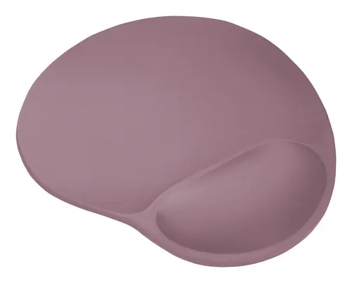 TRUST TAPPETINO/MOUSEPAD ERGONOMICO CON POGGIAPOLSO - BIGFOOT - ROSA