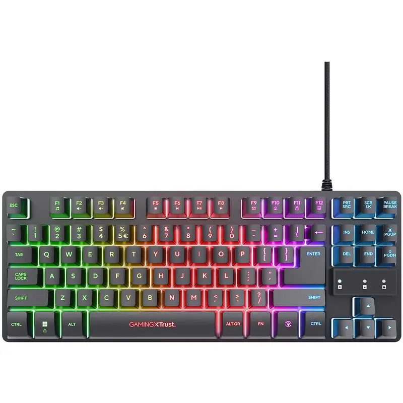 TRUST TASTIERA GAMING GXT833 THADO TKL IT