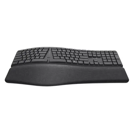 TRUST TASTIERA, KEYRA ERGO MULTI WIRELESS, IT