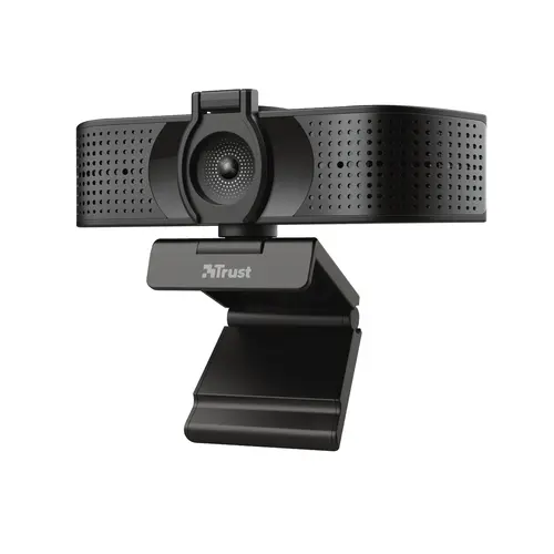 TRUST WEBCAM ULTRA HD 4K 3480X2160- FILTRO PRIVACY - TEZA - NERO