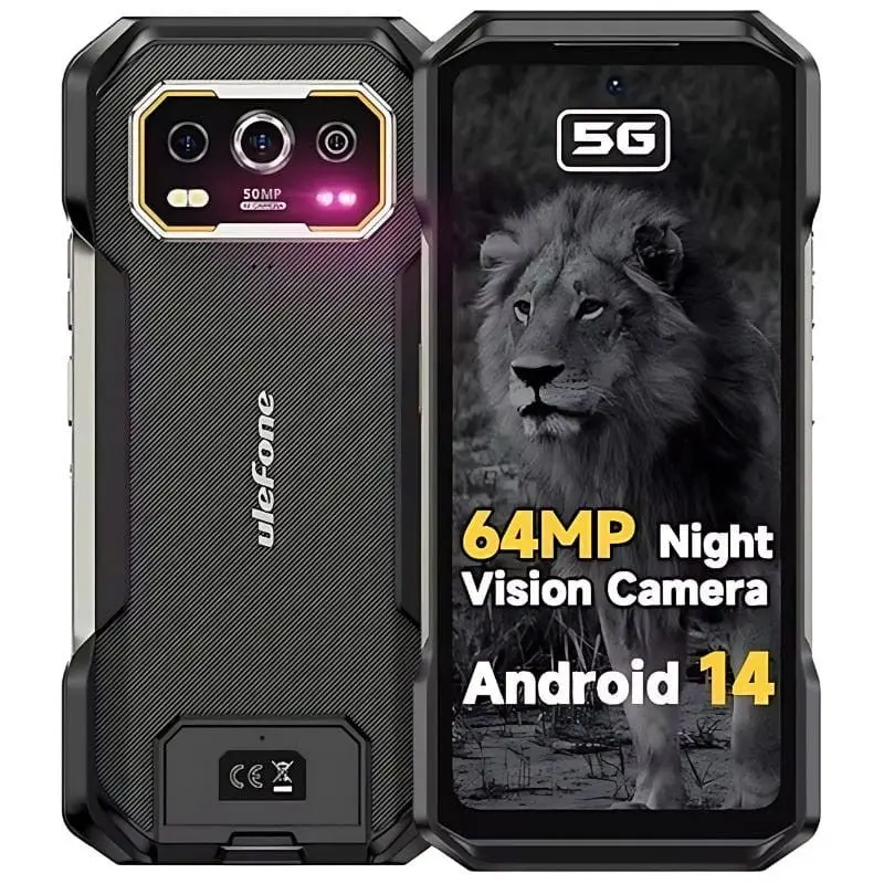 ULEFONE ARMOR 27 PRO 12+256GB DS 5G BLACK NFC OEM