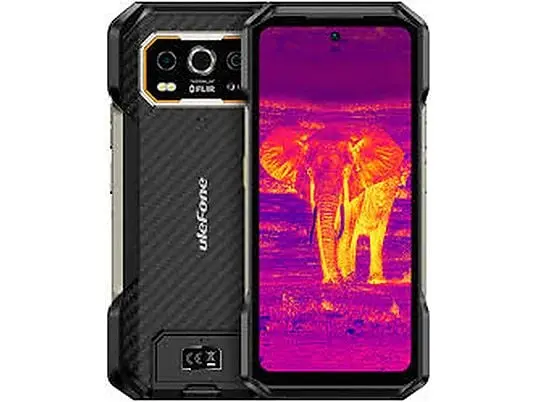 ULEFONE ARMOR 27T PLUS VERSION 12+256GB 4G BLACK OEM