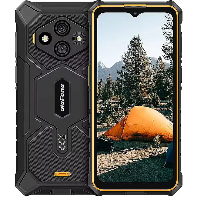 ULEFONE RUGKING 3 PRO 8+128GB 4G BLACK OEM