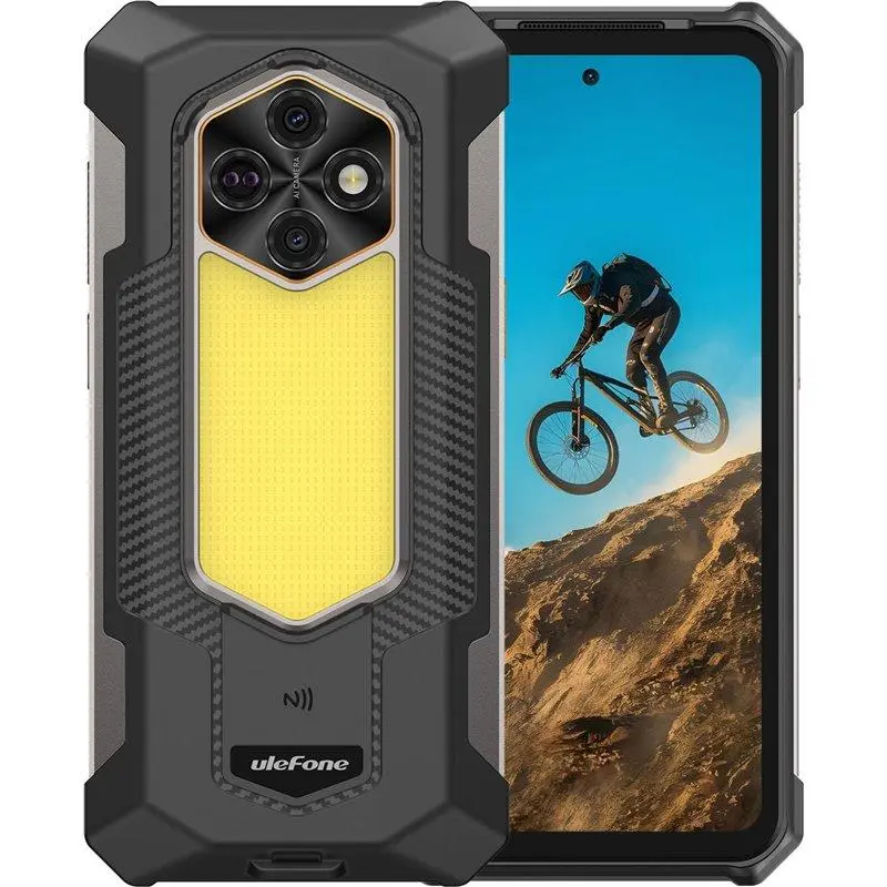 ULEFONE RUGKING 5 PRO 8+256GB 4G BLACK OEM