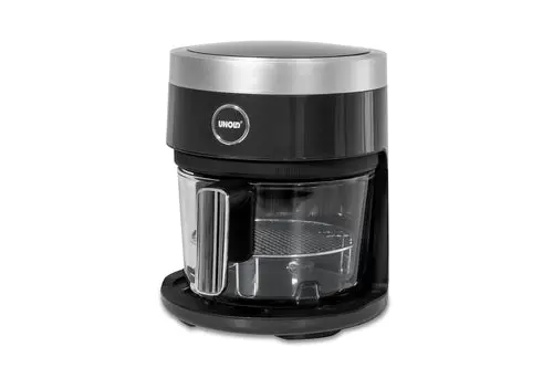 Unold 58695 friggitrice Singolo 3,5 L Indipendente 1200 W Friggitrice ad aria calda Nero