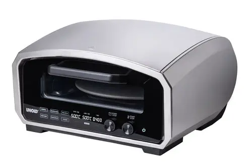 Unold Pizzaofen Enzo 68916 macchina e forno per pizza 1 pizza(e) 2100 W Acciaio inox