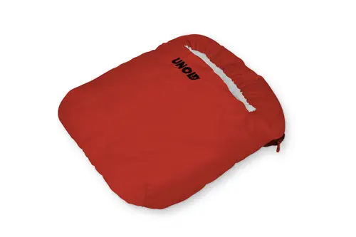 Unold Wärmi Fußwärmekissen rot 86033 borsa di acqua calda elettrica Rosso