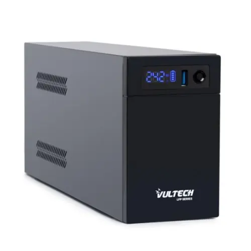 UPS 1400va line interactive con schermo LED vultech