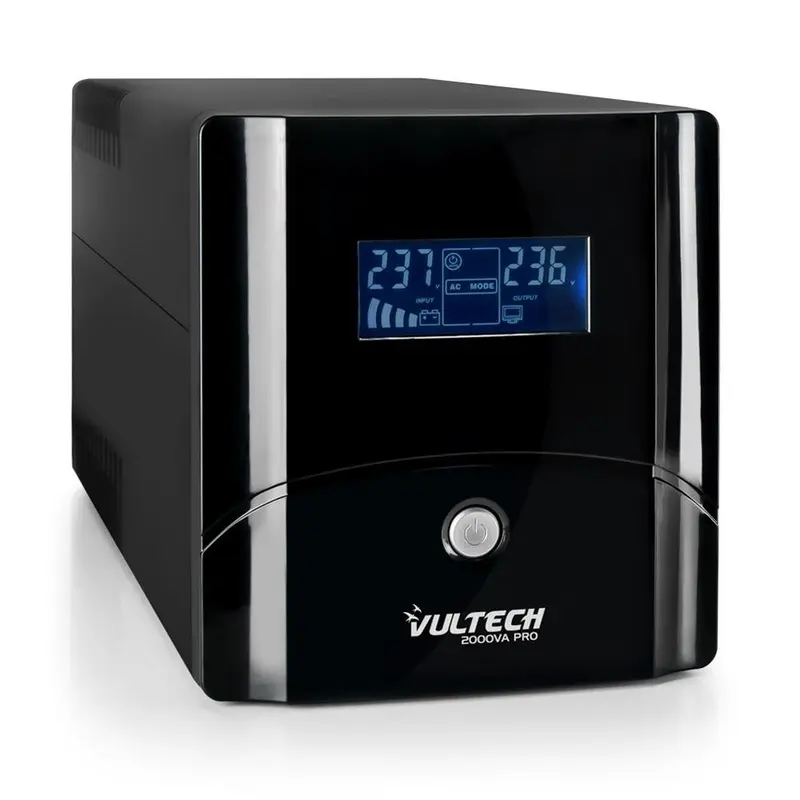 UPS 2000va line interactive LCD vultech