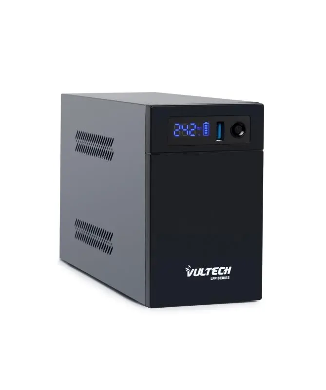 UPS 750VA/400W VULTECH MOD.UPS750VA-LFP BATTERIA LITIO FERRO FOSFATO
