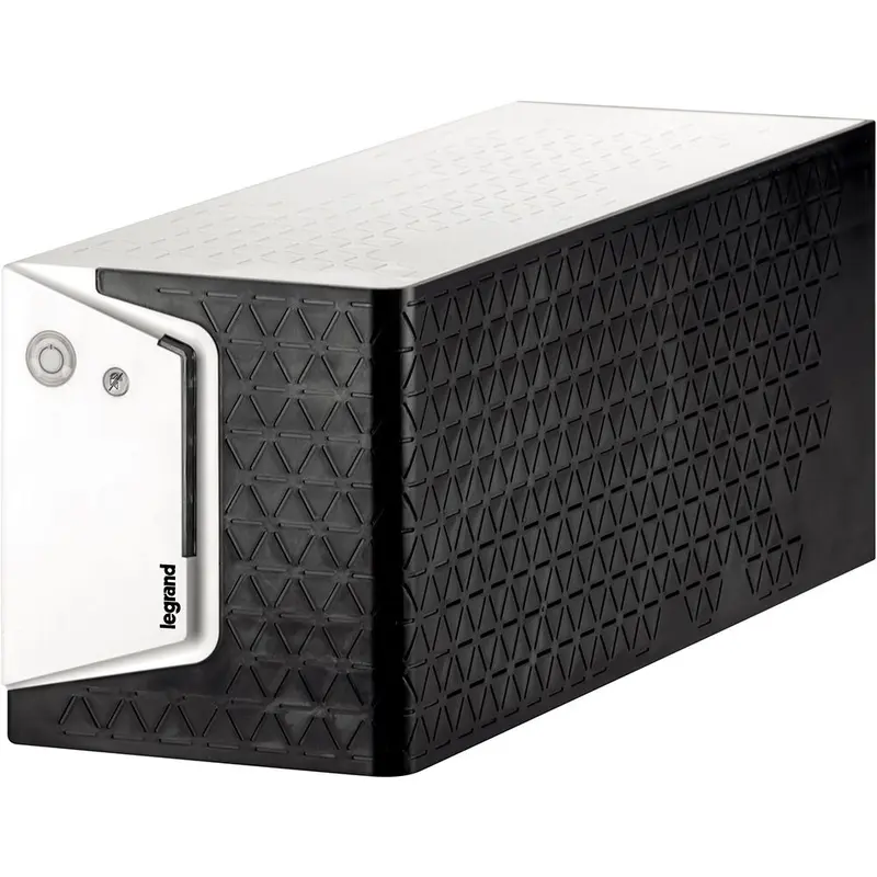 UPS LEGRAND KEOR 800VA/480W LINE INTERACTIVE IEC 1 C13 e 1 Schuko/Italiana MODELLO