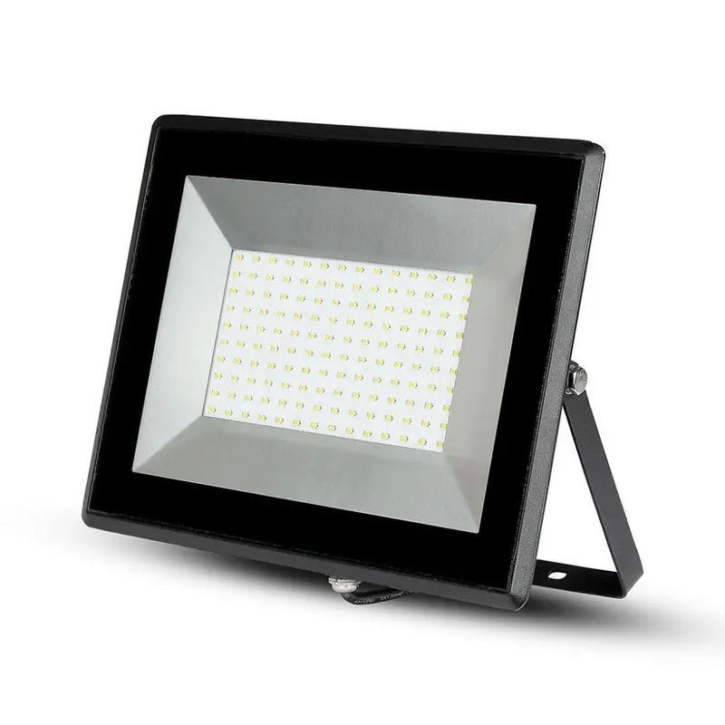 V-TAC Faro LED SMD 100W E-Series G2 Colore Nero 4000K IP65 215965