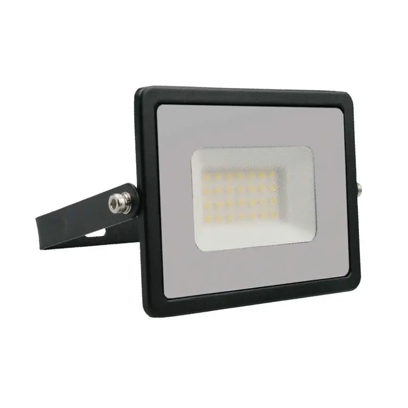 V-TAC Faro LED SMD 30W E-Series G2 Colore Nero 4000K IP65 215953