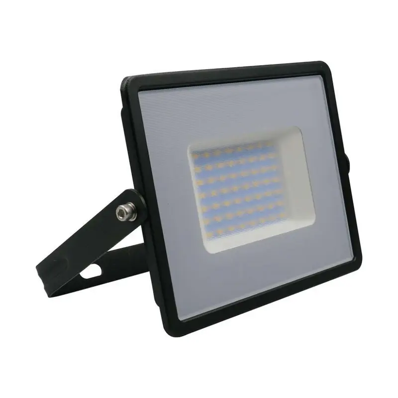 V-TAC Faro LED SMD 50W E-Series G2 Colore Nero 4000K IP65 215959