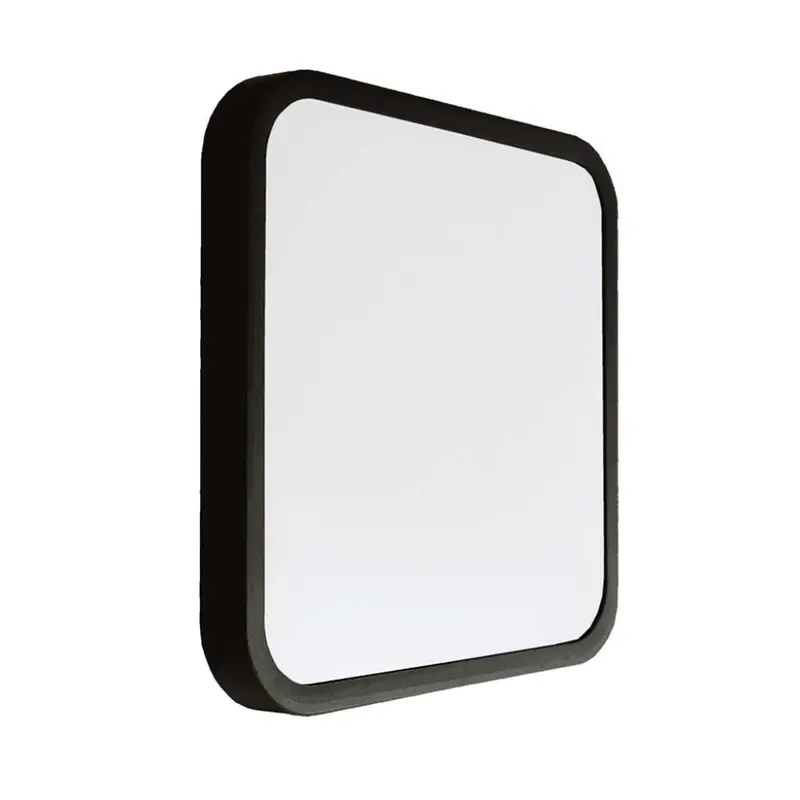 V-TAC Plafoniera LED Quadrata 18W Cornice Nera 6400K IP44 SKU 76441 VT-8618