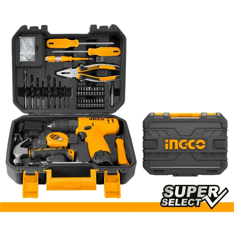 VALIGETTA CON TRAPANO 12V E 81 ACCESSORI