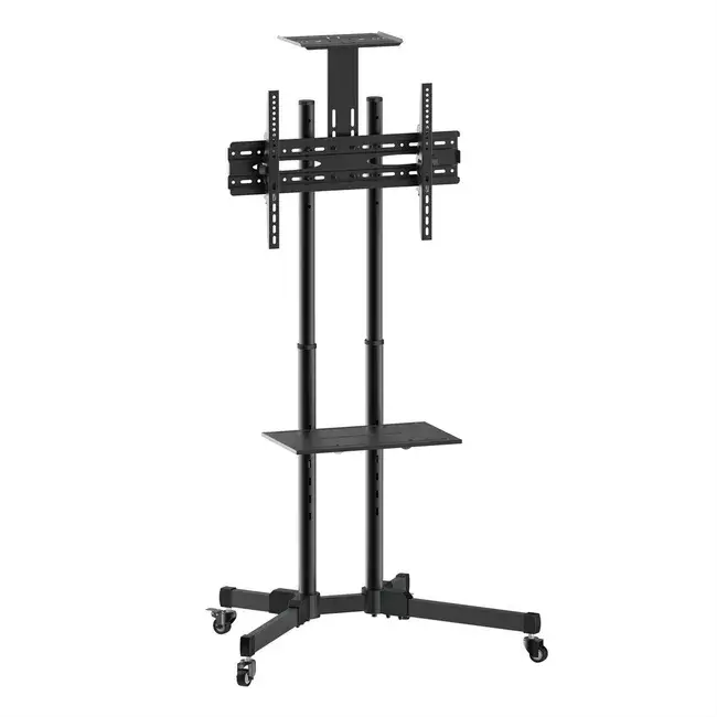 VALUE CARRELLO TV, TELESCOPIC POLE, FINO 50 KG, 37" - 70