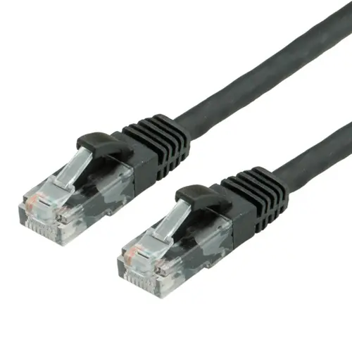 VALUE CAVO DI RETE CAT 6, E, 3M, NERO
