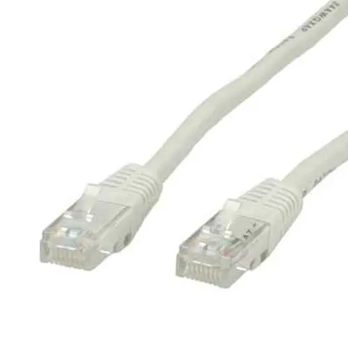 VALUE CAVO DI RETE UTP PATCHCORD CAT.5E/CLASS D, GRIGIO, 2M