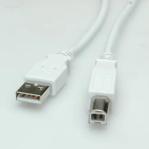 VALUE CAVO PER STAMPANTE  USB2.0 Cable, A - B, M/M, 1.8M