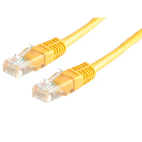 VALUE CAVO UTP PATCHCORD CAT.6/CLASS E, GIALLO, 10M