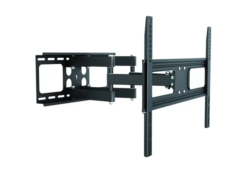 VALUE STAFFA A MURO, ARTICOLATA, 37" - 70", FINO 50KG, NERO
