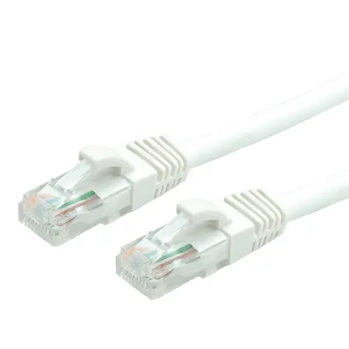 VALUE UTP PATCH CORD CAT 6A CLASS EA BIANCO 20M