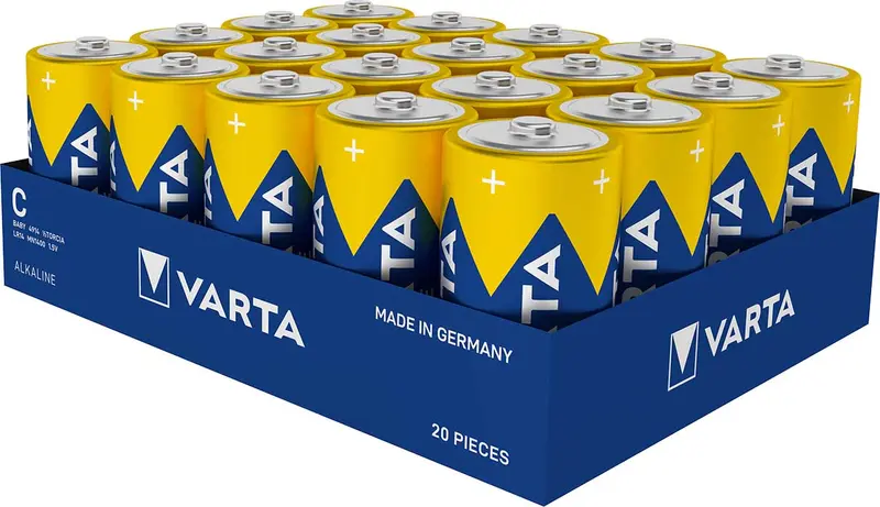 VARTA c longlife confez. 20 pz.