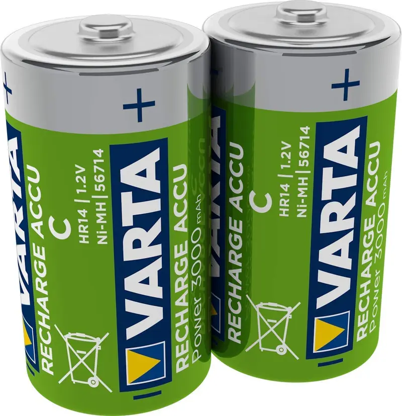 VARTA READY2USE c 3000 mAh blister 2 pz.