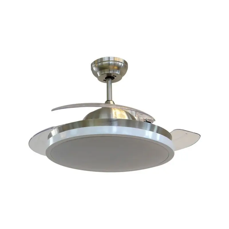 Ventilatore LED da Soffitto 30W 3 in 1 con Motore a Corrente Continua da 35W con Telecomando 3 pale SKU 7929 VT-3042-3