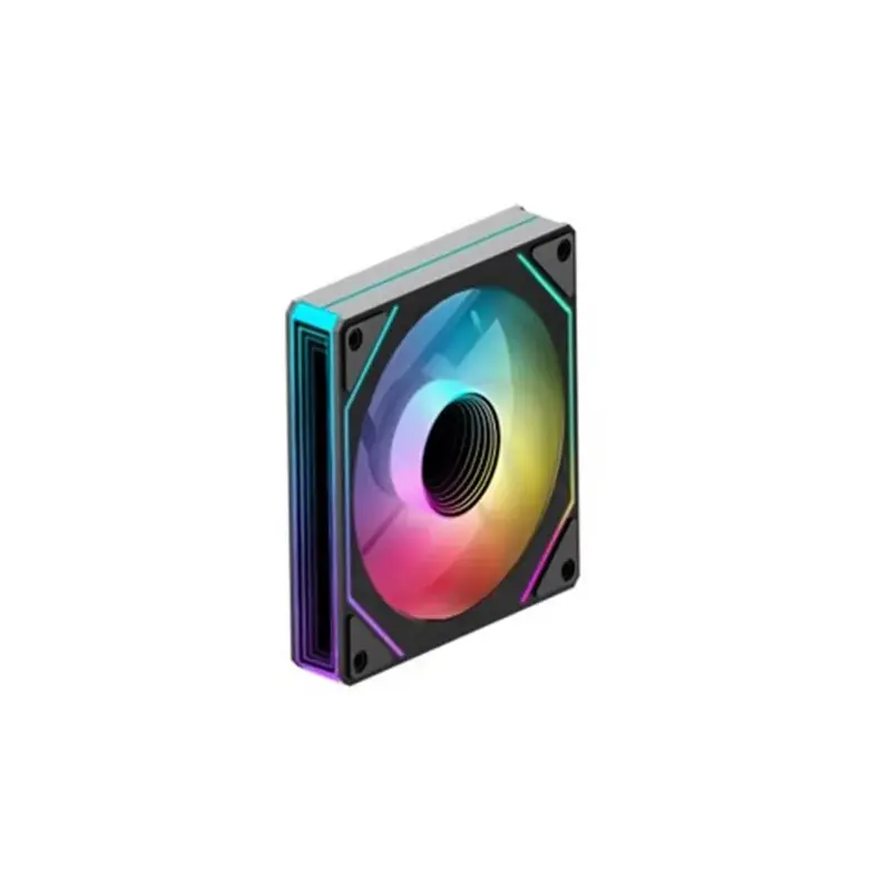 VENTOLA CASE GC580 NERA REVERSE 120MM ARGB DEEPCOOL DPCG580FANBKRBULK