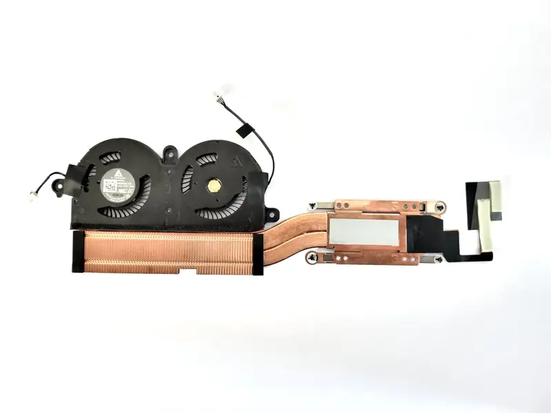 Ventola Coppia con Dissipatore Cooling Fan per Dell sostituisce WCX2D