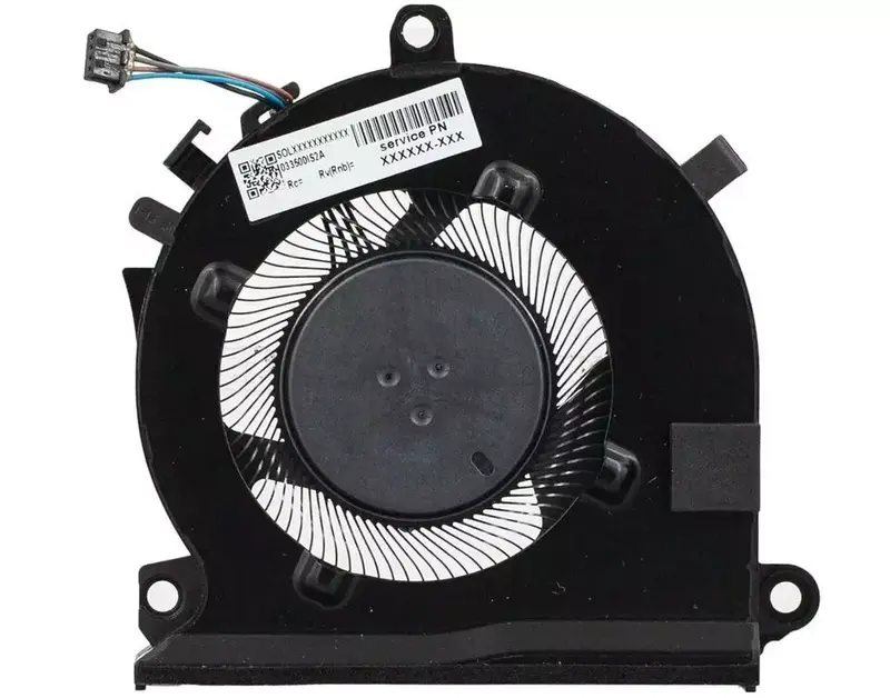 Ventola CPU Cooling Fan Compatibile HP sostituisce L72702-001