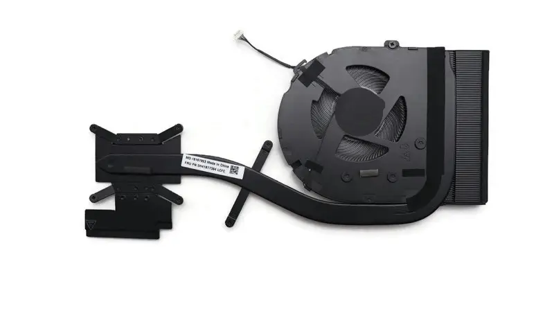 Ventola CPU Cooling Fan con Dissipatore Originale Lenovo sostituisce 5H41B77382