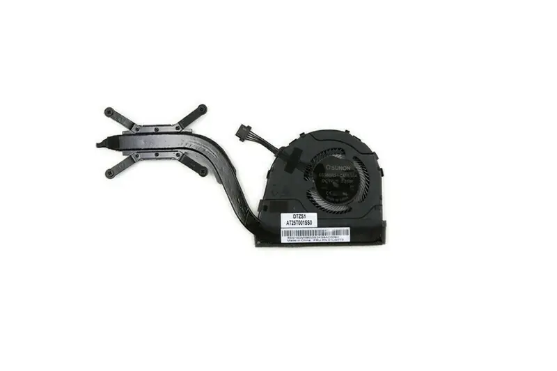 Ventola CPU Cooling Fan con Dissipatore per Lenovo ThinkPad X380 Yoga 20LH