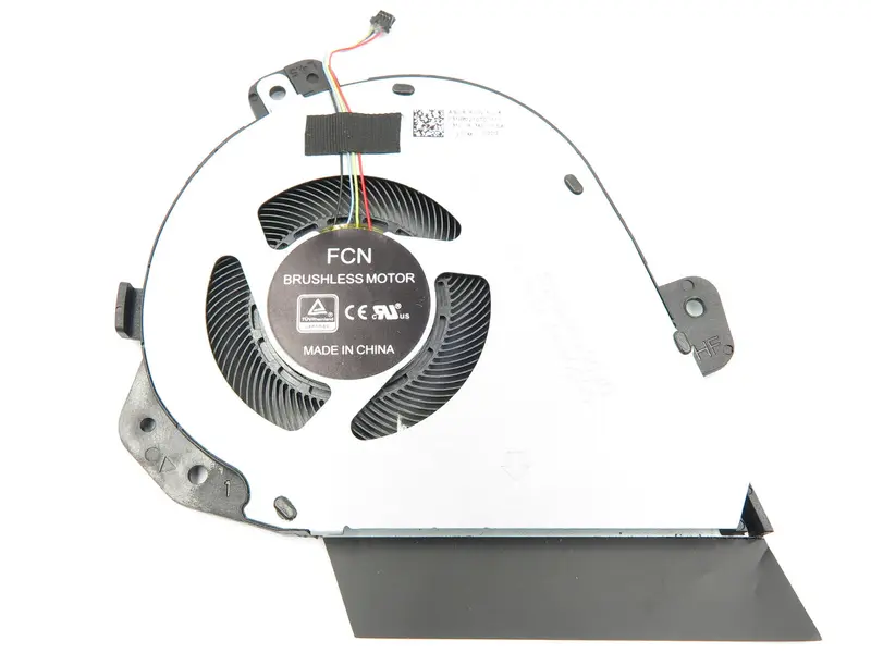 Ventola CPU Cooling Fan per ASUS ROG Zephyrus G GA502DU-BQ015