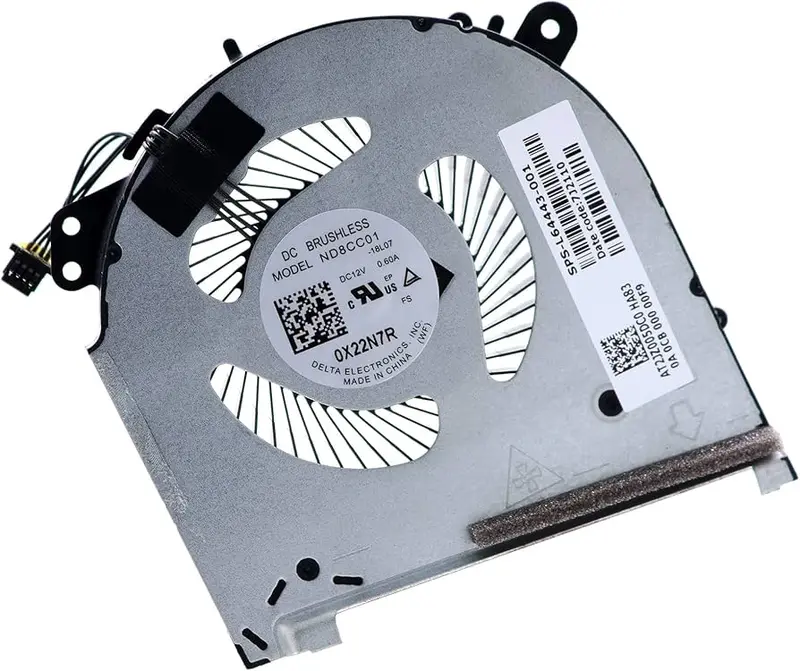 Ventola CPU Cooling Fan per HP sostituisce ND8CC01-18L06