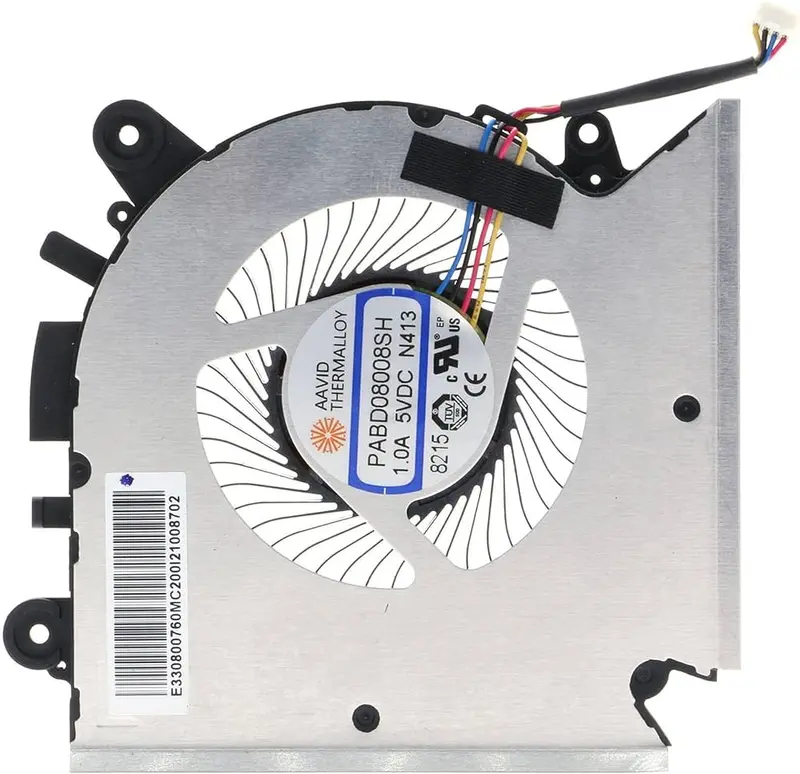 Ventola CPU Cooling Fan per MSI WP65 9TH (MS-16R3)