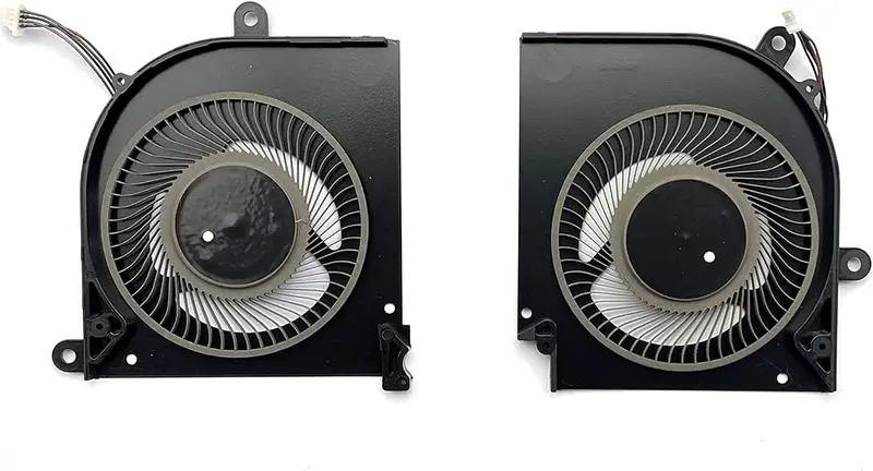 Ventole CPU GPU Cooling Fans per MSI Stealth 15M A11UEK-027IT (MS-1563)