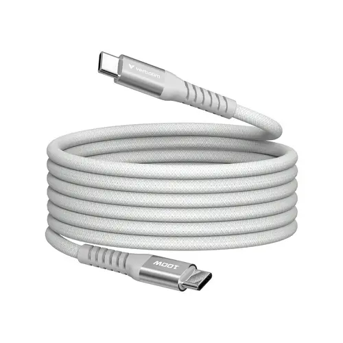 VERBATIM CAVO MAGNETICO SYNC  CHARGE USB C TO USB C 100W MAGNETIC 120 CM GRIGIO