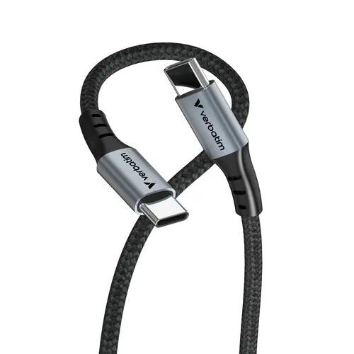 VERBATIM CAVO SYNC CHARGE USB C TO USB C 60W 120 CM