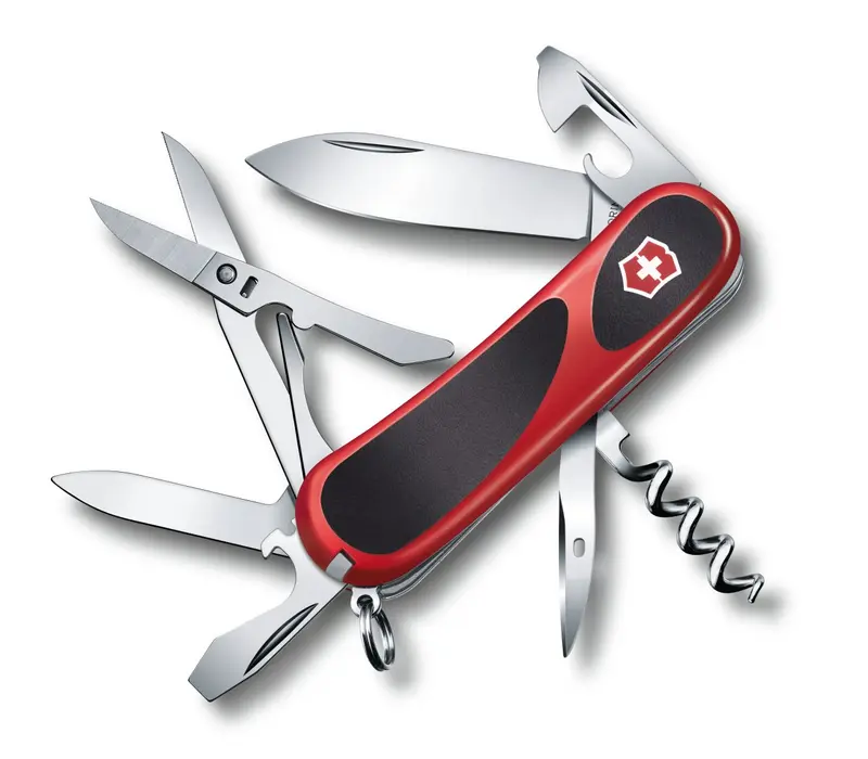 Victorinox - coltello multiuso 85 mm - delemont evogrip 14