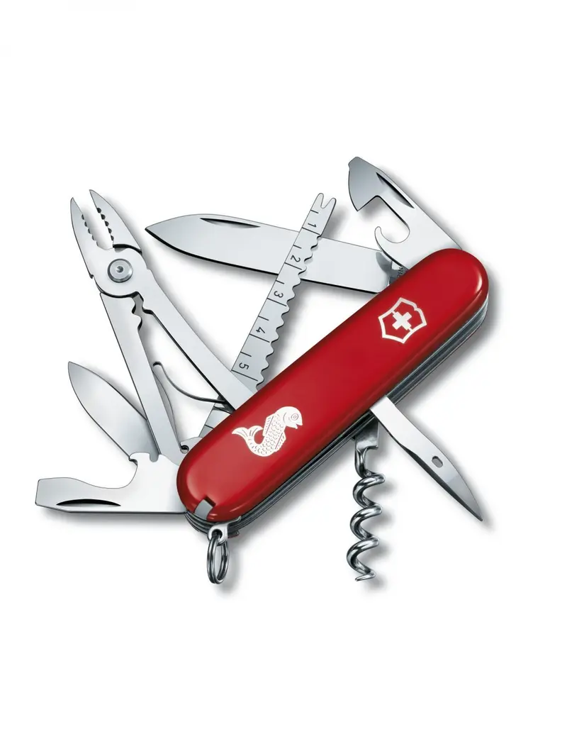 Victorinox - coltello multiuso 91mm - angler
