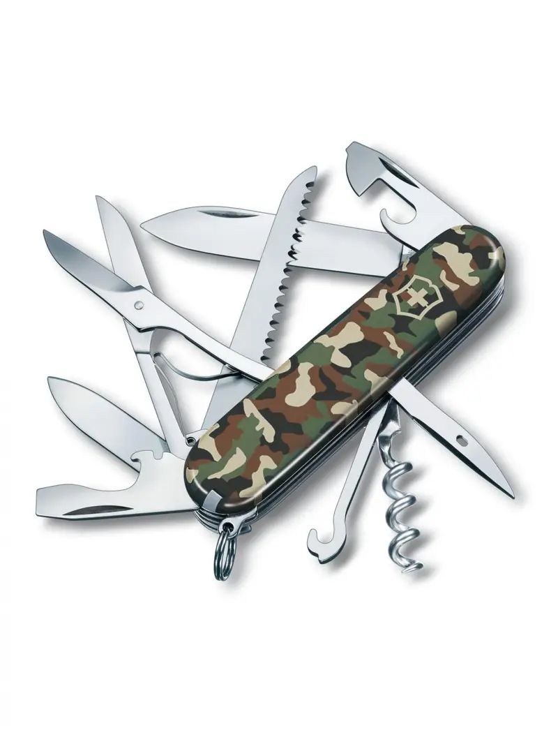Victorinox coltello multiuso 91mm - huntsman camouflage mimetico