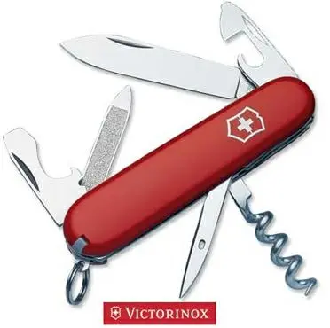 Victorinox coltello multiuso sportsman red