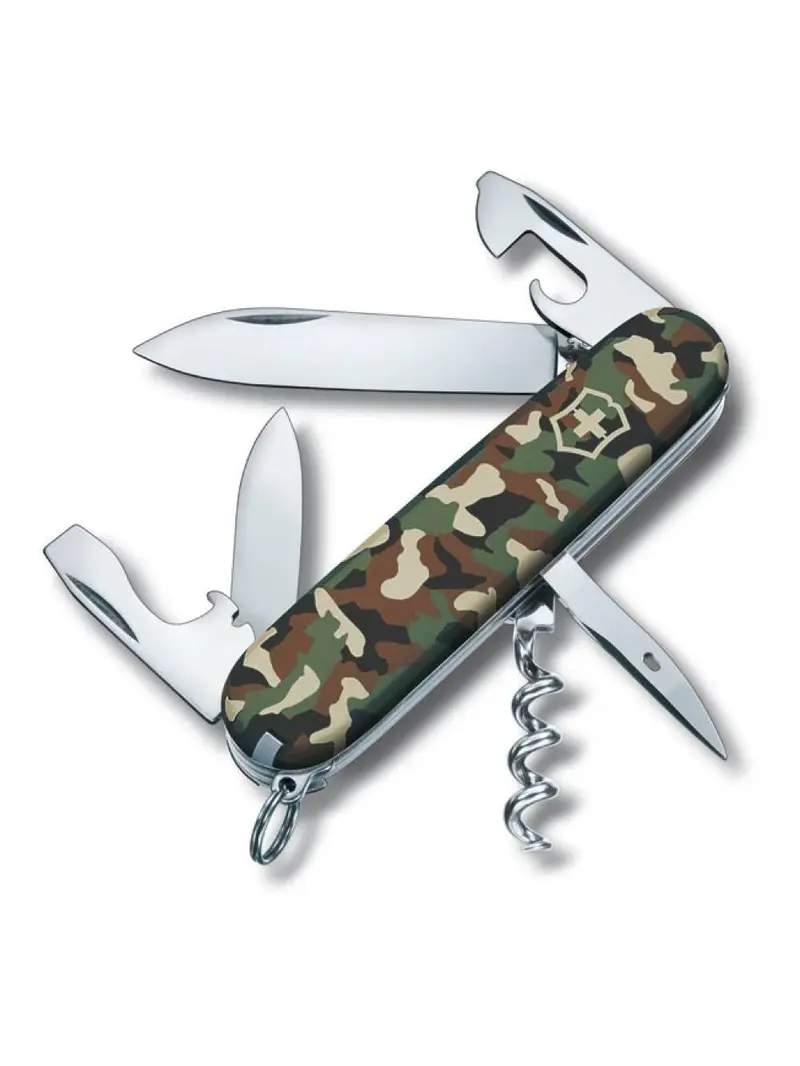 Victorinox - multiuso 91mm - spartan camouflage mimetico