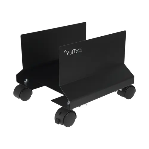 VULTECH CARRELLO PORTA PC, ALLUMINIO, 4 RUOTE