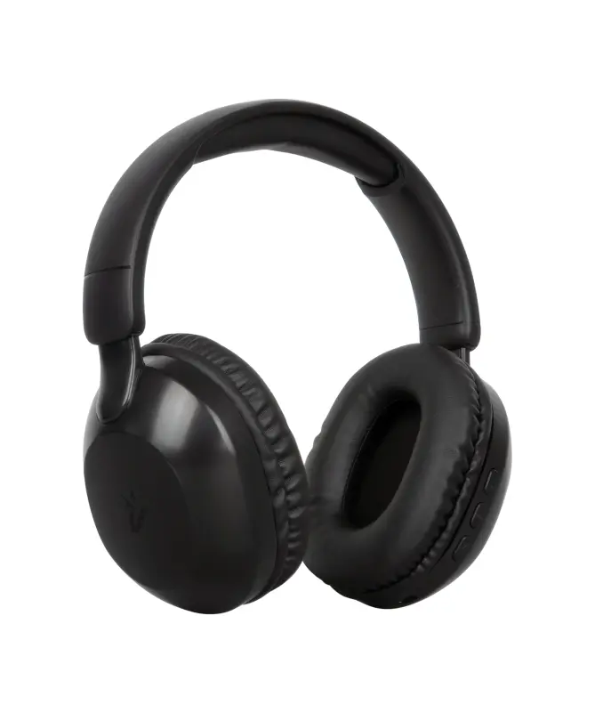 VULTECH CUFFIE, BLUETOOTH 5.4, MICROFONO, CONTROLLO TRACCIA, TYPE C, ANC, NERO