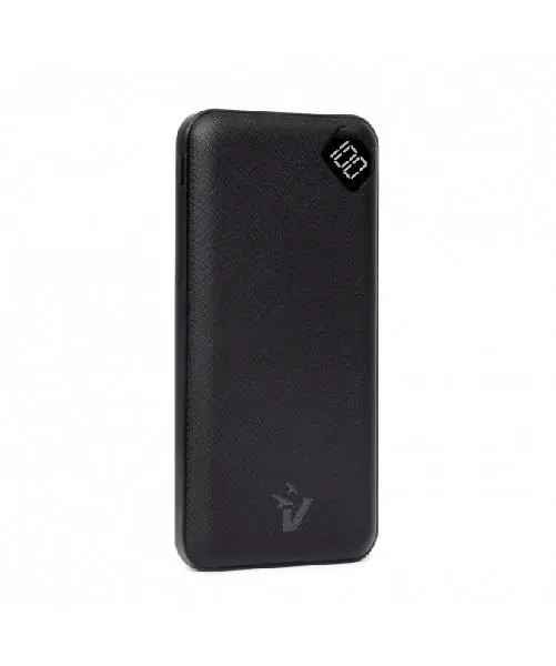 VULTECH POWERBANK CON SCHERMO LCD 20000 MAH USB E TYPE C QUICKCHARGE 65W PPS BIANCO